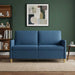 Sofa cu Spațiu de Depozitare albastru 152 x 78 x 87 cm - WALTI WALTI