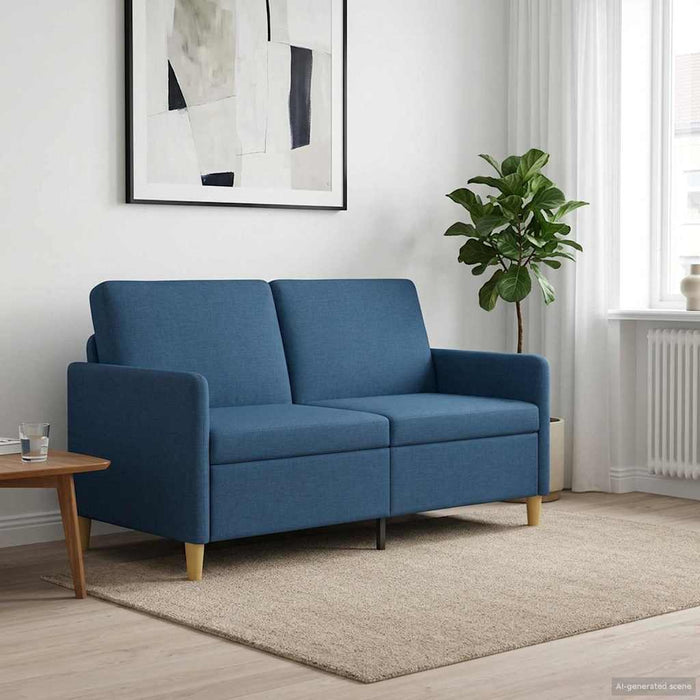 Sofa cu Spațiu de Depozitare albastru 152 x 78 x 87 cm - WALTI WALTI