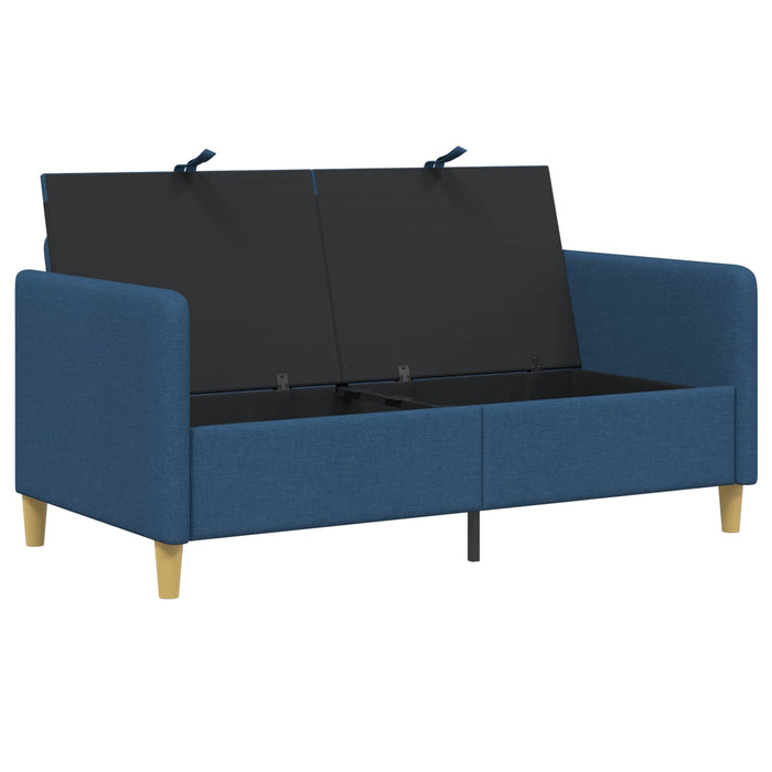 Sofa cu Spațiu de Depozitare albastru 152 x 78 x 87 cm - WALTI WALTI
