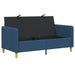 Sofa cu Spațiu de Depozitare albastru 152 x 78 x 87 cm - WALTI WALTI