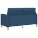 Sofa cu Spațiu de Depozitare albastru 152 x 78 x 87 cm - WALTI WALTI