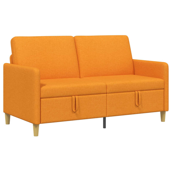 Sofa cu Spațiu de Depozitare Galben Întunecat 152 x 78 x 87 cm - WALTI WALTI