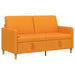 Sofa cu Spațiu de Depozitare Galben Întunecat 152 x 78 x 87 cm - WALTI WALTI