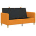 Sofa cu Spațiu de Depozitare Galben Întunecat 152 x 78 x 87 cm - WALTI WALTI