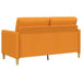 Sofa cu Spațiu de Depozitare Galben Întunecat 152 x 78 x 87 cm - WALTI WALTI