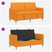 Sofa cu Spațiu de Depozitare Galben Întunecat 152 x 78 x 87 cm - WALTI WALTI