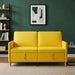 Sofa cu Spațiu de Depozitare Galben Deschis 152 x 78 x 87 cm - WALTI WALTI