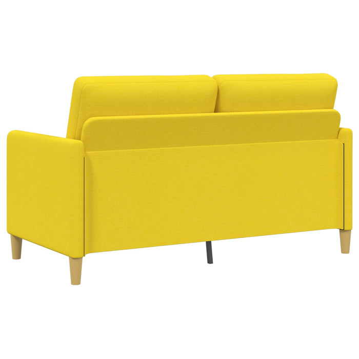 Sofa cu Spațiu de Depozitare Galben Deschis 152 x 78 x 87 cm - WALTI WALTI