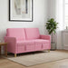 Sofa cu Spațiu de Depozitare Roz 152 x 78 x 87 cm Poliester - WALTI WALTI