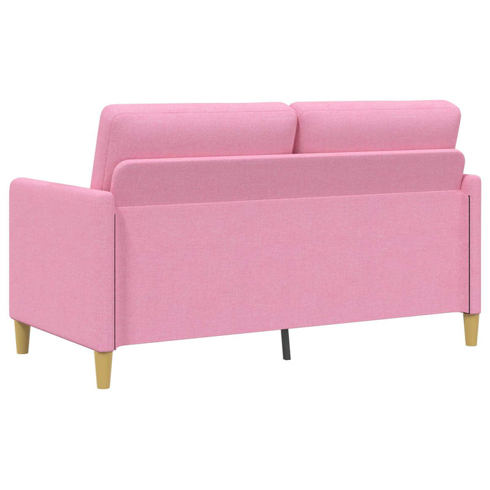 Sofa cu Spațiu de Depozitare Roz 152 x 78 x 87 cm Poliester - WALTI WALTI
