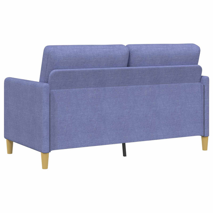 Sofa cu Spațiu de Depozitare Albastru Jeans 152 x 78 x 87 cm - WALTI WALTI