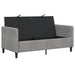 Sofa cu Spațiu de Depozitare Gri deschis 152 x 78 x 87 cm - WALTI WALTI