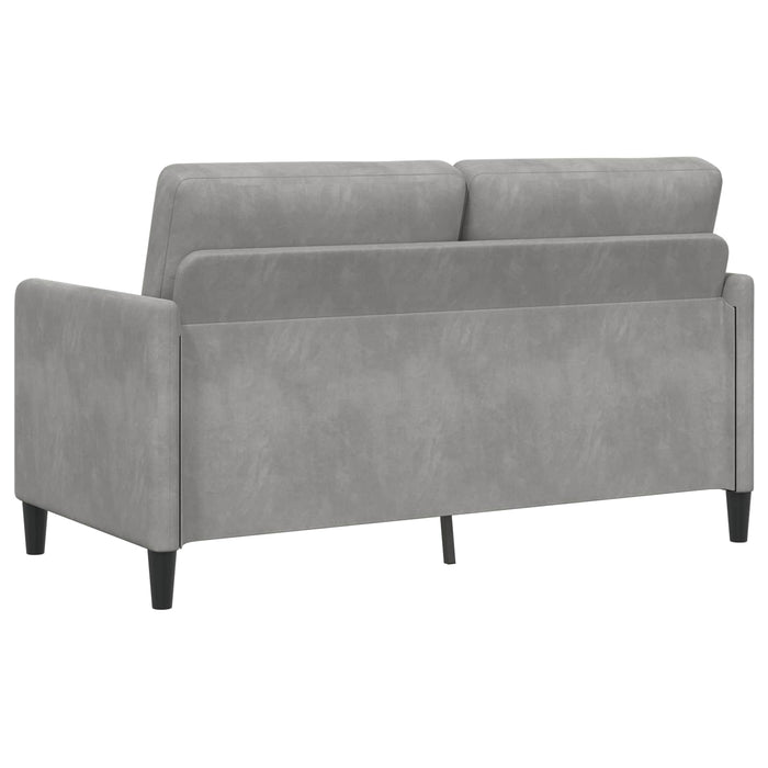 Sofa cu Spațiu de Depozitare Gri deschis 152 x 78 x 87 cm - WALTI WALTI