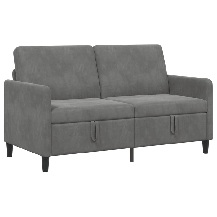 Sofa cu Spațiu de Depozitare Gri închis 152 x 78 x 87 cm - WALTI WALTI