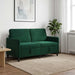 Sofa cu Spațiu de Depozitare Verde închis 152 x 78 x 87 cm - WALTI WALTI