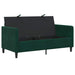 Sofa cu Spațiu de Depozitare Verde închis 152 x 78 x 87 cm - WALTI WALTI