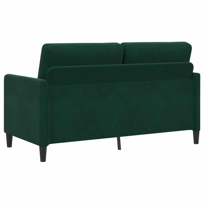 Sofa cu Spațiu de Depozitare Verde închis 152 x 78 x 87 cm - WALTI WALTI