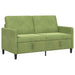 Sofa cu Spațiu de Depozitare Verde deschis 152 x 78 x 87 cm - WALTI WALTI