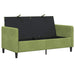 Sofa cu Spațiu de Depozitare Verde deschis 152 x 78 x 87 cm - WALTI WALTI