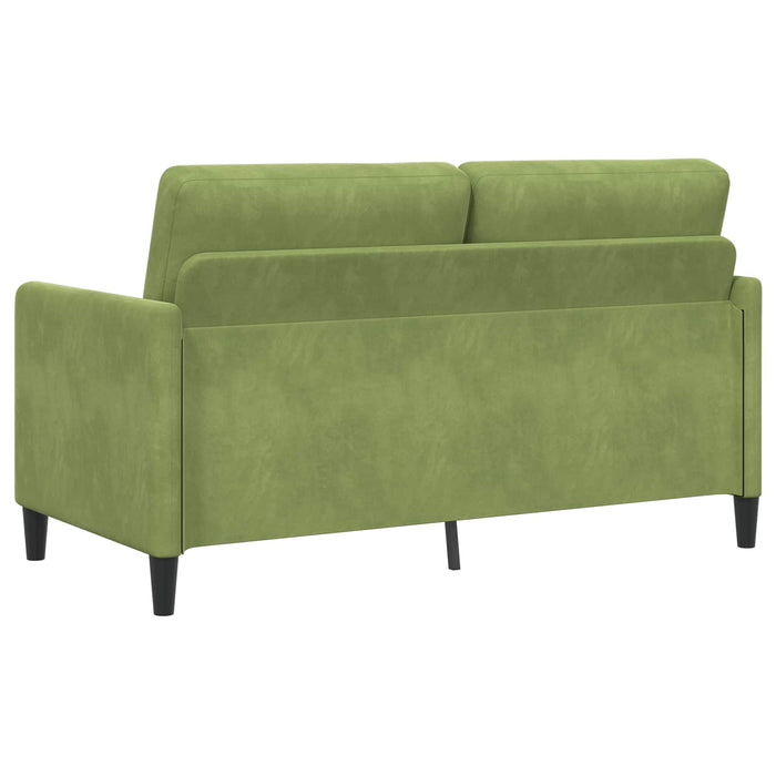 Sofa cu Spațiu de Depozitare Verde deschis 152 x 78 x 87 cm - WALTI WALTI