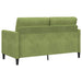Sofa cu Spațiu de Depozitare Verde deschis 152 x 78 x 87 cm - WALTI WALTI