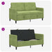 Sofa cu Spațiu de Depozitare Verde deschis 152 x 78 x 87 cm - WALTI WALTI