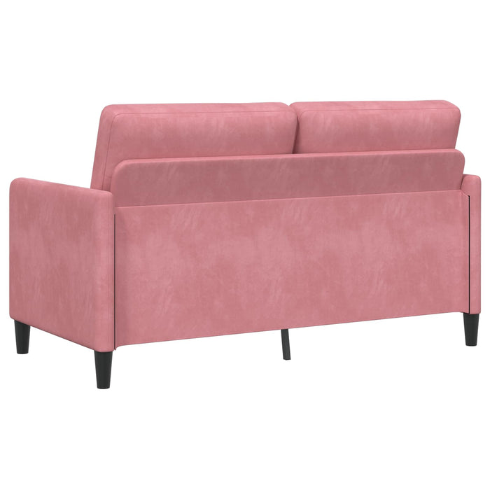 Sofa cu Spațiu de Depozitare Roz 152 x 78 x 87 cm Poliester - WALTI WALTI
