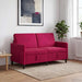 Sofa cu Spațiu de Depozitare Roșu Vin 152 x 78 x 87 cm - WALTI WALTI