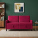 Sofa cu Spațiu de Depozitare Roșu Vin 152 x 78 x 87 cm - WALTI WALTI
