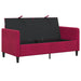 Sofa cu Spațiu de Depozitare Roșu Vin 152 x 78 x 87 cm - WALTI WALTI