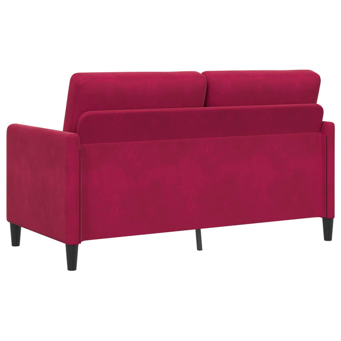 Sofa cu Spațiu de Depozitare Roșu Vin 152 x 78 x 87 cm - WALTI WALTI
