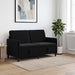 Sofa cu Spațiu de Depozitare Negru 152 x 78 x 87 cm Poliester - WALTI WALTI