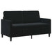 Sofa cu Spațiu de Depozitare Negru 152 x 78 x 87 cm Poliester - WALTI WALTI
