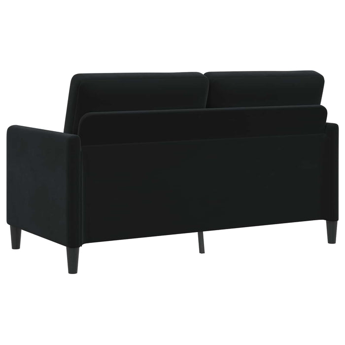 Sofa cu Spațiu de Depozitare Negru 152 x 78 x 87 cm Poliester - WALTI WALTI