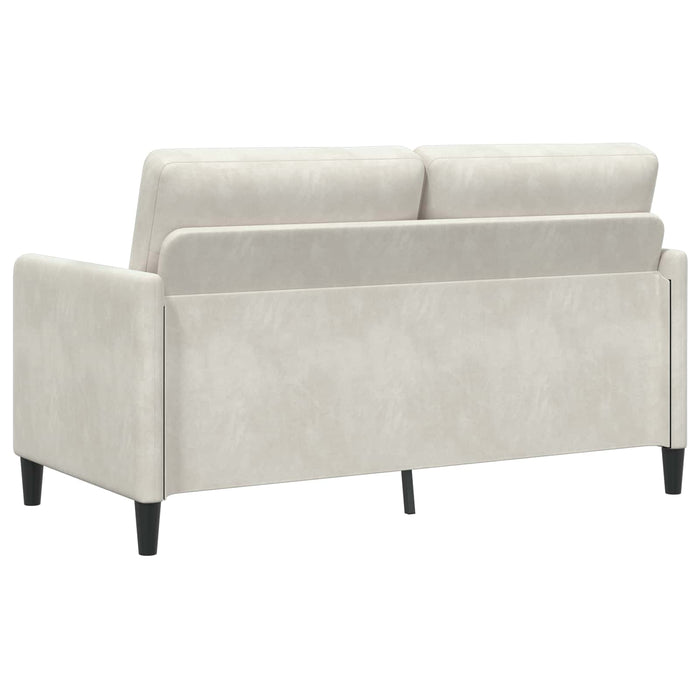 Sofa cu Spațiu de Depozitare Crem 152 x 78 x 87 cm Poliester - WALTI WALTI