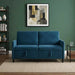 Sofa cu Spațiu de Depozitare albastru 152 x 78 x 87 cm - WALTI WALTI