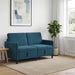 Sofa cu Spațiu de Depozitare albastru 152 x 78 x 87 cm - WALTI WALTI