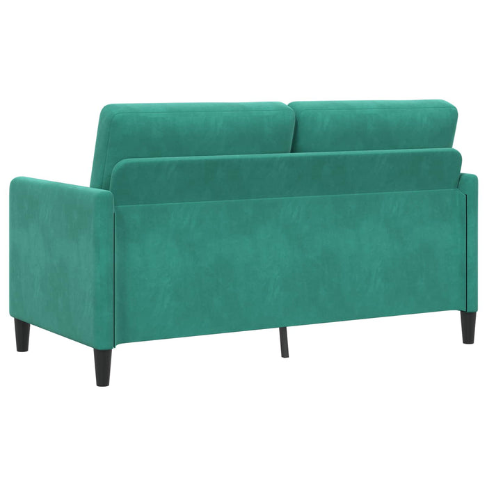 Sofa cu Spațiu de Depozitare Turcoaz 152 x 78 x 87 cm Poliester - WALTI WALTI