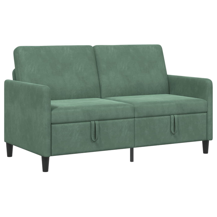 Sofa cu Spațiu de Depozitare Verde Mării 152 x 78 x 87 cm - WALTI WALTI