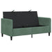Sofa cu Spațiu de Depozitare Verde Mării 152 x 78 x 87 cm - WALTI WALTI