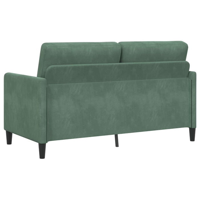 Sofa cu Spațiu de Depozitare Verde Mării 152 x 78 x 87 cm - WALTI WALTI