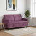 Sofa cu Spațiu de Depozitare Violet 152 x 78 x 87 cm Poliester - WALTI WALTI