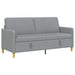 Sofa cu Spațiu de Depozitare Gri deschis 172 x 78 x 87 cm - WALTI WALTI