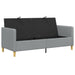 Sofa cu Spațiu de Depozitare Gri deschis 172 x 78 x 87 cm - WALTI WALTI