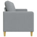 Sofa cu Spațiu de Depozitare Gri deschis 172 x 78 x 87 cm - WALTI WALTI