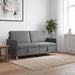 Sofa cu Spațiu de Depozitare Gri închis 172 x 78 x 87 cm - WALTI WALTI