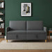Sofa cu Spațiu de Depozitare Gri închis 172 x 78 x 87 cm - WALTI WALTI