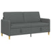 Sofa cu Spațiu de Depozitare Gri închis 172 x 78 x 87 cm - WALTI WALTI