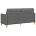 Sofa cu Spațiu de Depozitare Gri închis 172 x 78 x 87 cm - WALTI WALTI