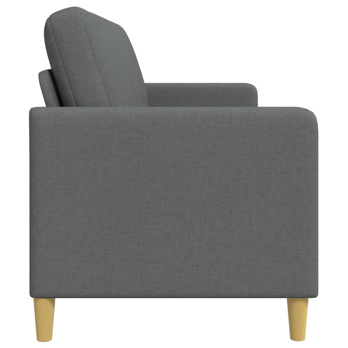Sofa cu Spațiu de Depozitare Gri închis 172 x 78 x 87 cm - WALTI WALTI